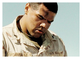 Corporal Jeffrey Carisalez