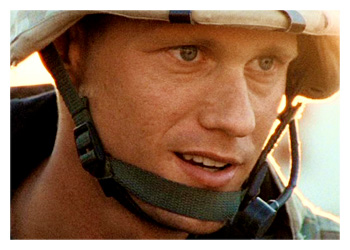 Brad Iceman Colbert - Generation Kill character