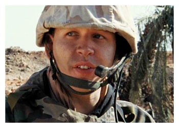 Sergeant Damon Fawcett