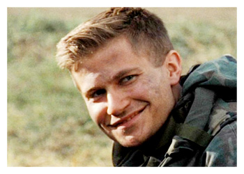 Corporal Walt Hasser