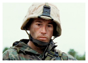 Corporal Hector Leon