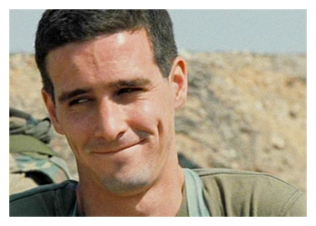 Corporal Josh Ray Person played by James Ransone in Generation Kill