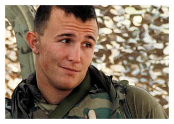 Corporal Michael Stinetorf