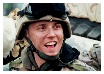 Gunnery Sergeant Robert Swarr