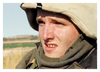 Lance Corporal Harold James Trombley in Generation Kill